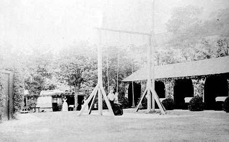 Tea Gardens 1905