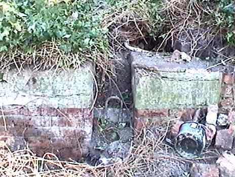The sluice gate