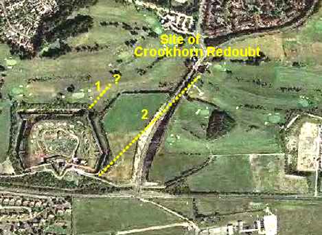 Tunnels around Fort Purbrook