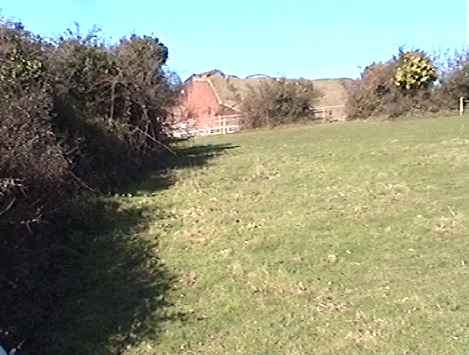 Former location of the vent shaft