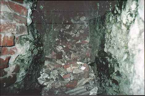 insdie the cavern