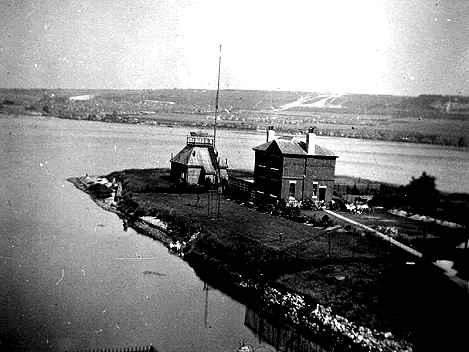Portsdown fuel bunkers being built