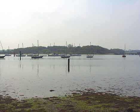 View to Gosport