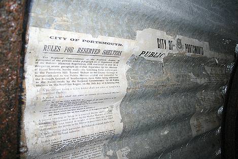 Reservation poster