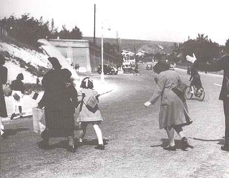 London Road WWII