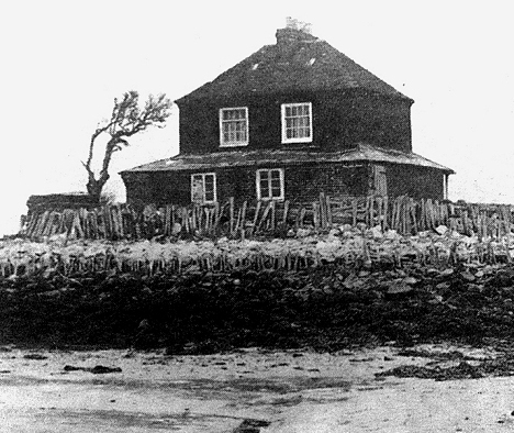 Oyster Catcher's House