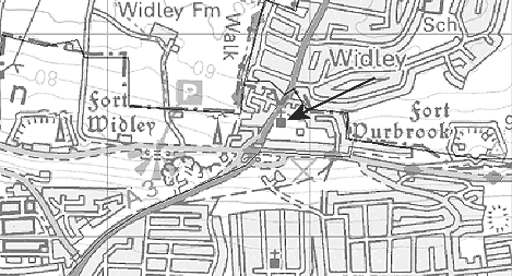 Christ Church Map