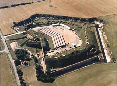 Fort Nelson Ammunition Sheds