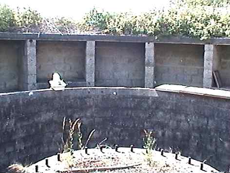 Nelson HAA - gun enplacement