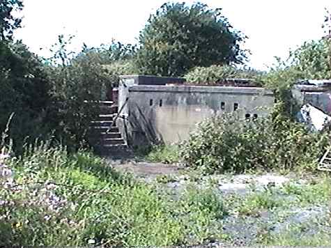 nelson HAA - long shot of gunsite