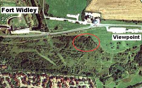 aerial view of the plantation
