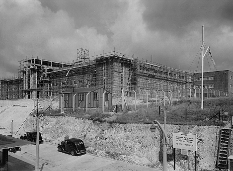 ASRE 1954 Main Block South East