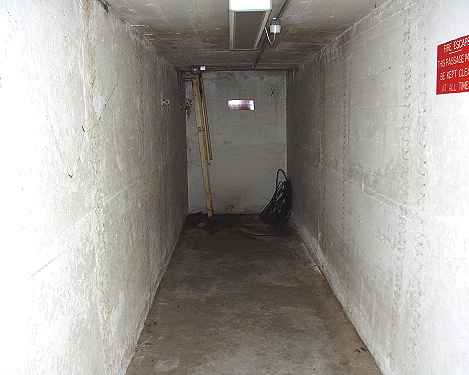 Emergency escape route