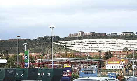Portdown Main from Tescos carpark