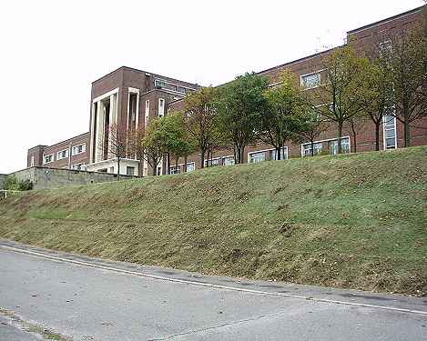 Front of Portsdown Main
