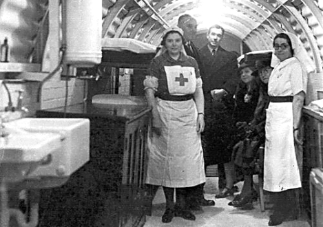 First aid post