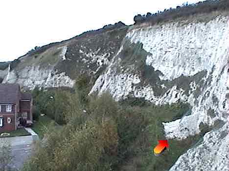 possible location of the eastern escape portal
