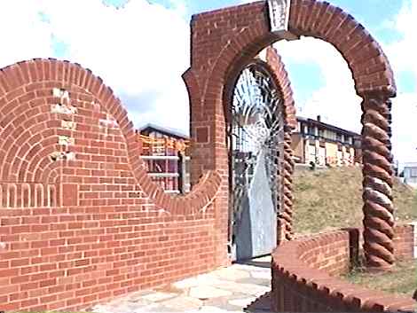 Wymering Wall 1