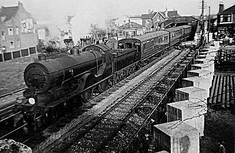 Cosham Station Anti-tank blocks
