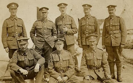 Troops at QA