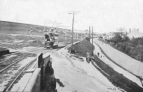London Road and tram