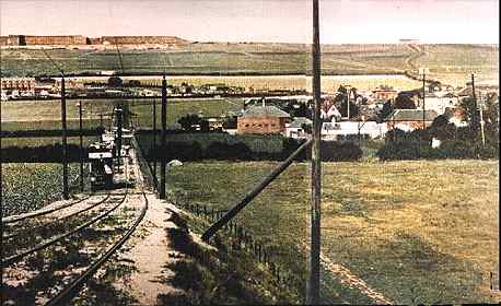 Fort Widley and Cosham 1905