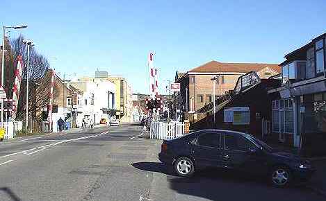 Cosham crossing