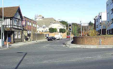 Cosham High Street north