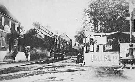 Cosham High Street north