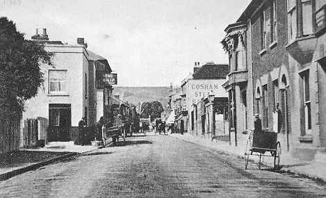 Cosham High Street old