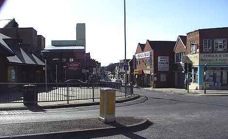 Top of Cosham looking south