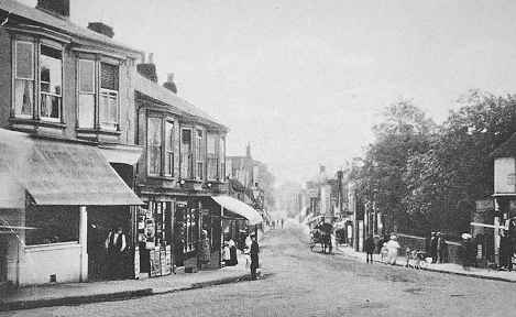 Top of Cosham looking south