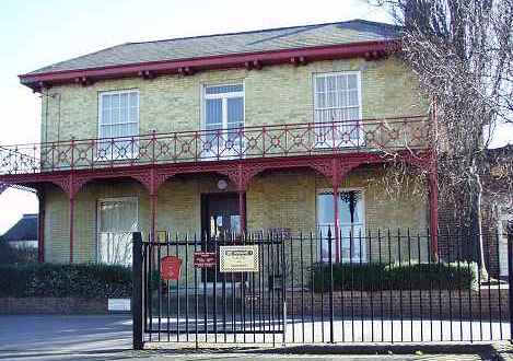 Cosham Park House new