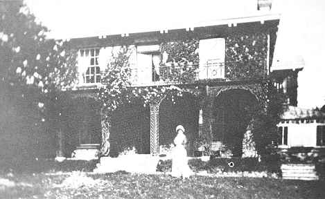 Cosham Park House old