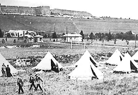 Troops on Portsdown