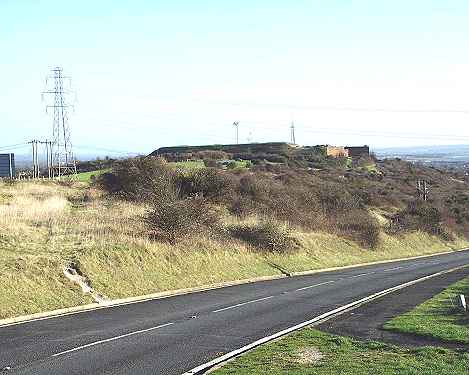 burial site close