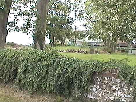 site of the old church