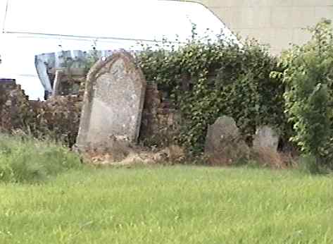 tombstones