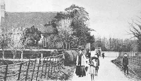 Old Widley Church