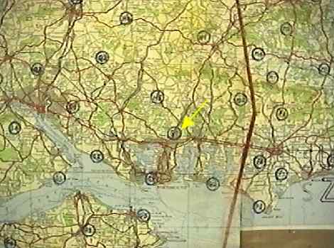 ROC post location map