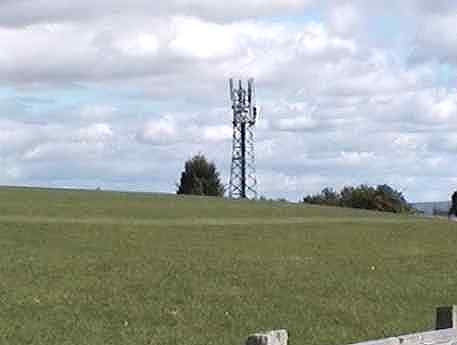 Modern day view of the former ROC site
