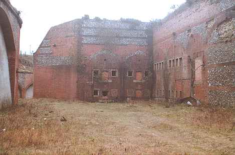 West Caponier