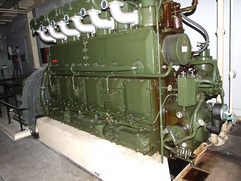 Diesel close-up