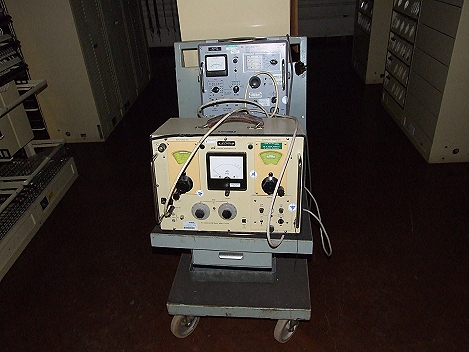 Test equipment.