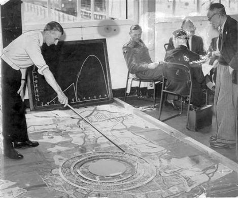 Portsmouth Map Of Nuclear Strike