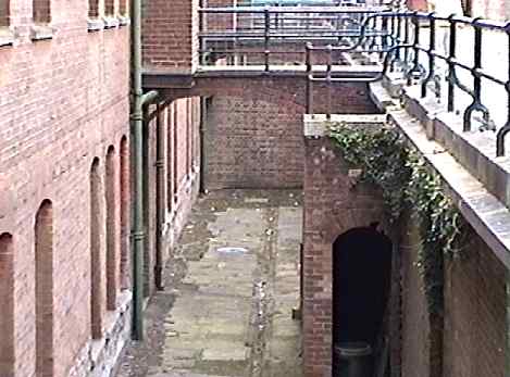 back of barrack block
