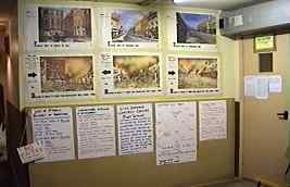 notice board
