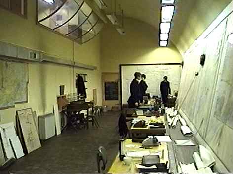 plotting room