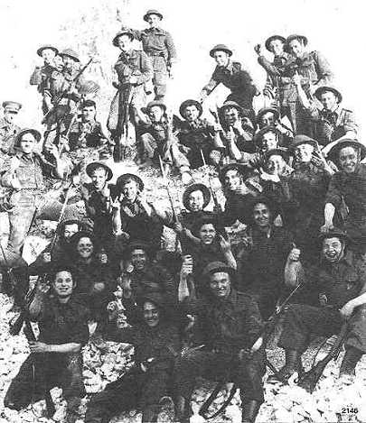 Dockyard 18th Battalion at Farlington
