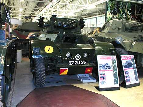 Daimler at Bovington